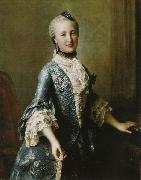 Pietro Antonio Rotari Princess Elisabeth of Saxe oil painting artist